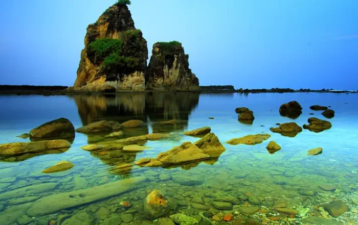 Pantai Sawarna Kabupaten Lebak, Banten