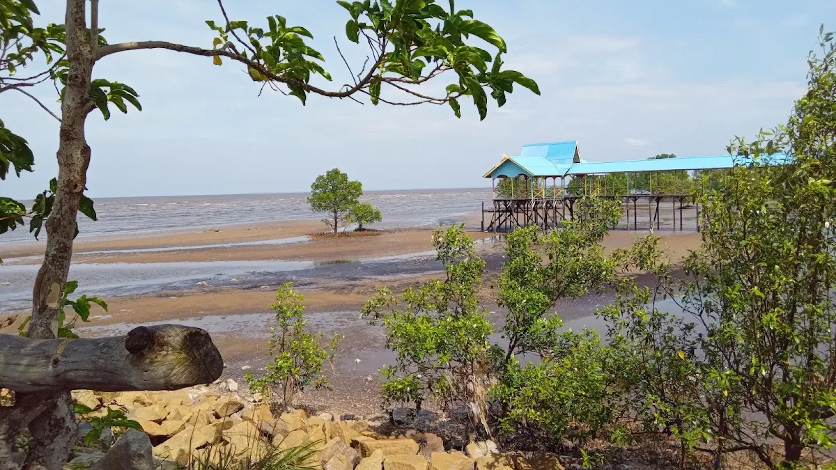 Ada Apa di Pantai Sepahat? (Info Lengkap: Pasir Unik, Aktivitas, & Jam Buka 2025)