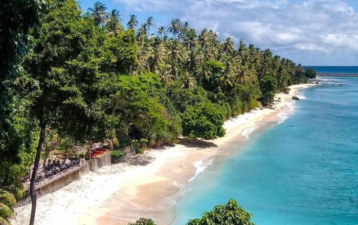 Pantai Sumur Tiga Pulau Sabang Aceh
