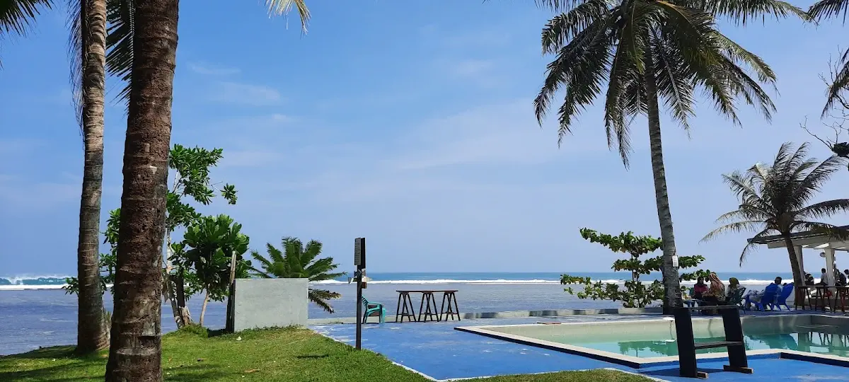 Pantai Tanjung Setia Surga Tersembunyi Bagi Peselancar Di Lampung