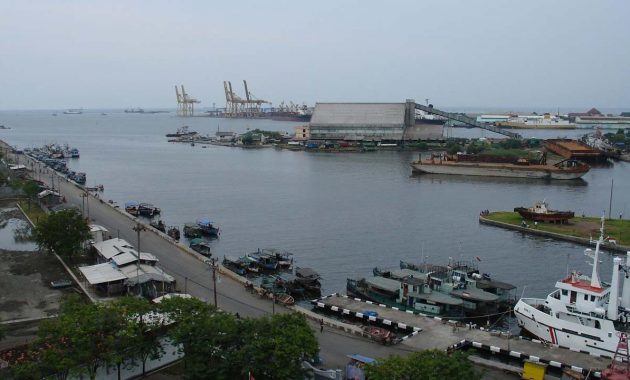 Pelabuhan Tanjung Emas Pelabuhan Sejak Mataram Kuno