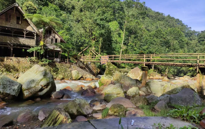 Pemandian Air Panas Ciparay Bogor Jawa Barat