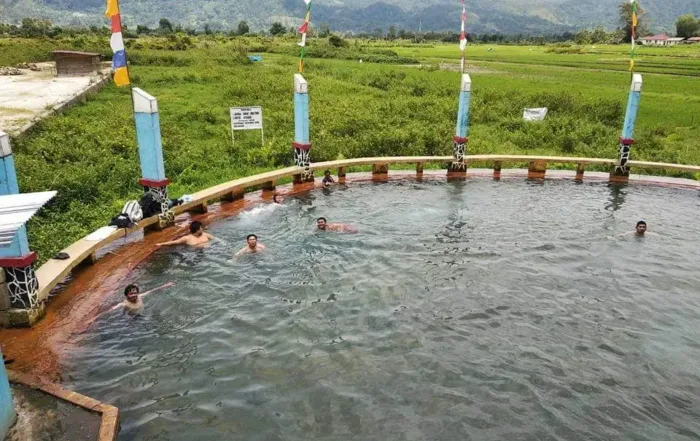 Pemandian Air Soda Taruntung