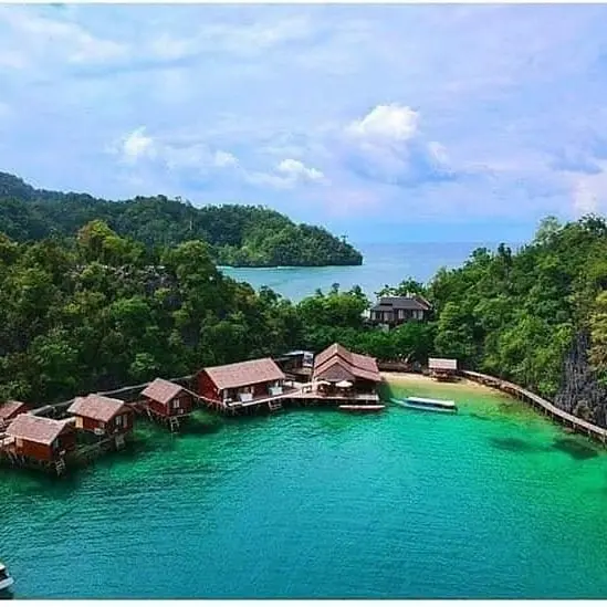 Pulau Labengki Kabupaten Konawe Utara, Sulawesi Tenggara