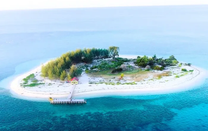 Pantai Sumur Tiga Pulau Weh Sabang Aceh 7 Pulau Lahe