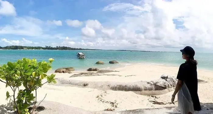 Pulau Putri Belinyu Pulau Bangka