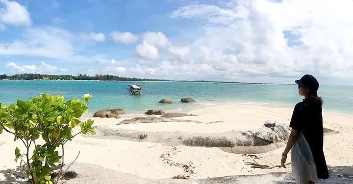 Pulau Putri Belinyu Bangka Salah Satu Pulau Terbaik Dan Paling Populer Di Bangka