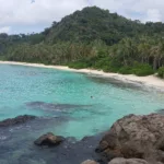 Pulau Senua di kepulauan Natuna Provinsi Kepulauan Riau