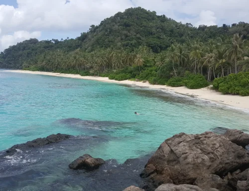 Pulau Senua Yang Indah Dengan Legenda Menarik Di Natuna
