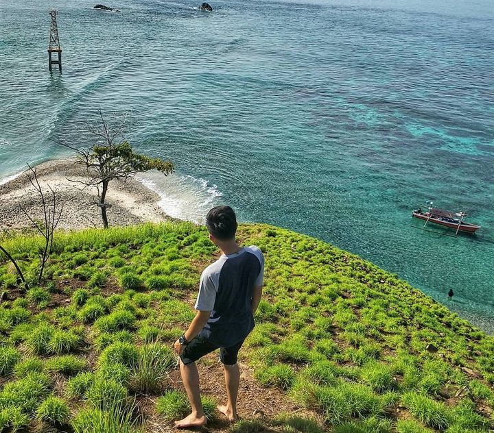 Pulau baling-baling - Tumbak minahasa tenggara sulawesi utara | Instagram ???? @anginbiruhijau