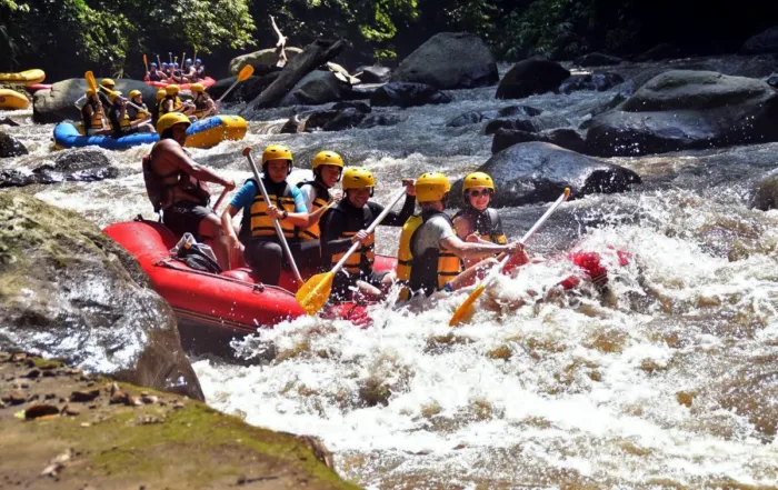 Rafting Ubud Bali Sungai Ayung