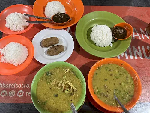 8 Makanan Halal Dan Enak Di Medan : Alamat, Menu Dan Review Pengunjung 6 Nasi Soto Medan - RM. Sinar Pagi medan