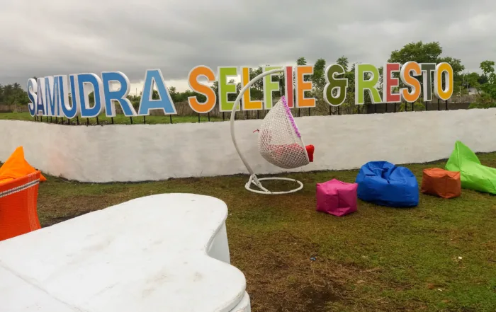 Samudra Selfie & Resto Banyuwangi Jawa Timur