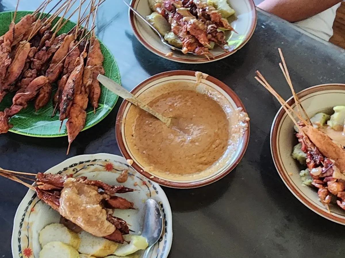 Sate Ayam Ponorogo H. Tukri Sobikun