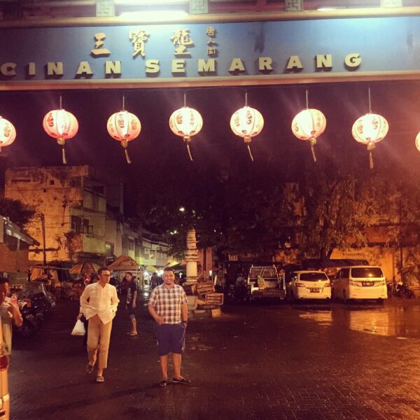 SeMAWIS Pusat Kuliner Semarang Jawa Tengah