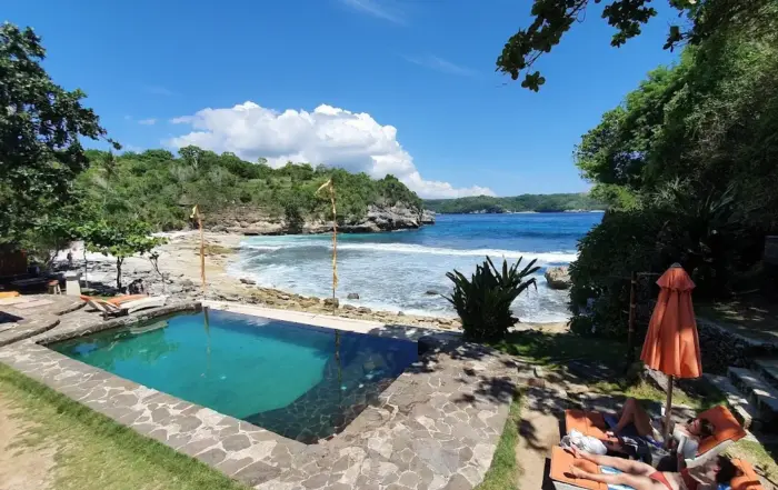 Secret Beach Nusa Ceningan