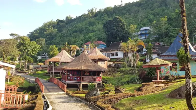 Penginapan Danau Ranau