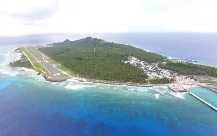 Sejarah Pulau Miangas