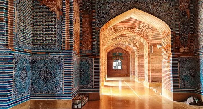 Shah Jahan Mosque