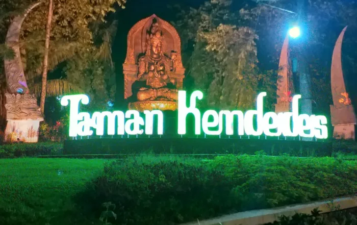 Taman Kendedes Malang, Jawa Timur