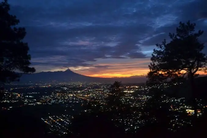 Taman Langit Gunung Banyak Di Kota Batu