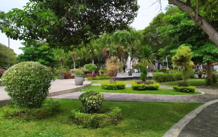 Taman Sritanjung Banyuwangi