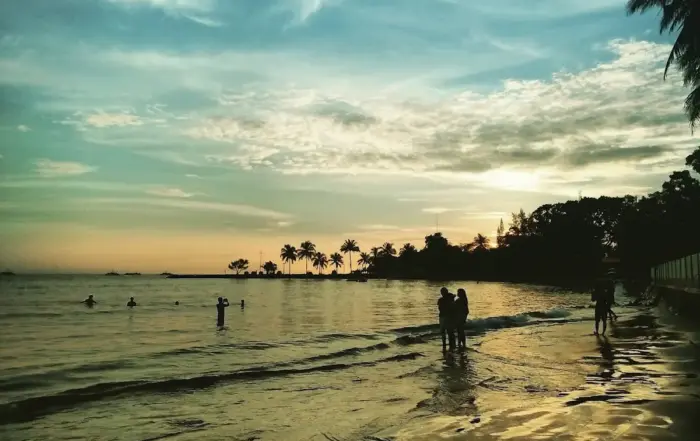 Pantai Carita Pasir Putih Anyer