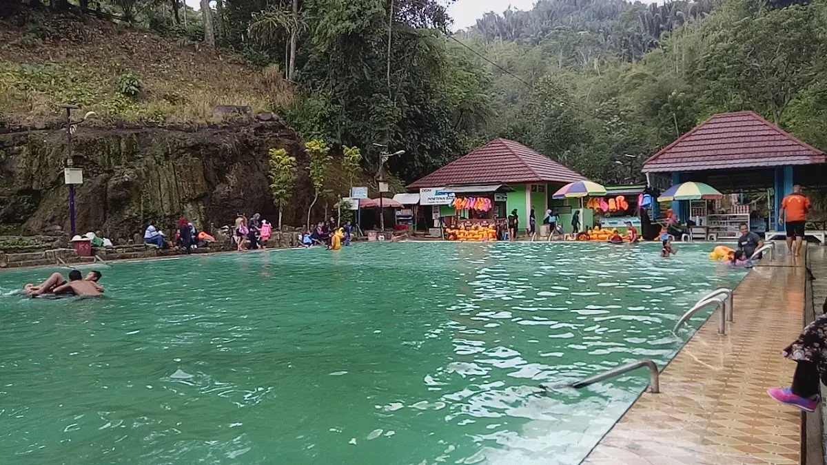 Tiket masuk Suban Air Panas Curup