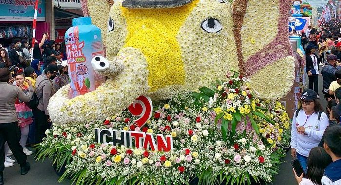 Tomohon International Flower Festival Tomohon Sulawesi Utara