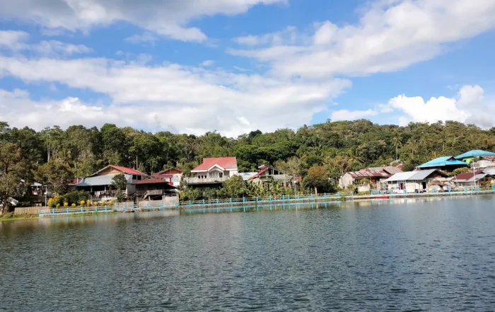 Danau Ranowangko di Kabupaten Minahasa, Sulawesi Utara