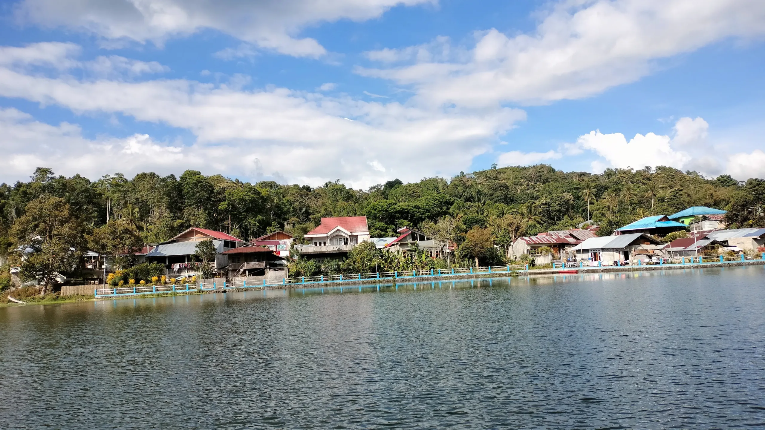Danau Ranowangko Tempat Wisata Alternatif Di Tomohon
