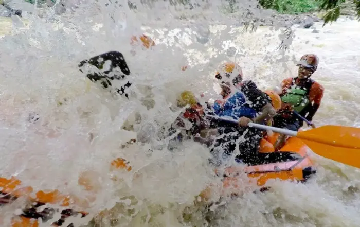 Way Besai Rafting