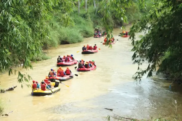 Way Besai Rafting Lampung Barat