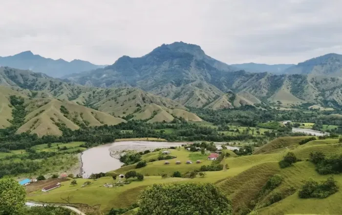 Wisata Ollon Tana Toraja