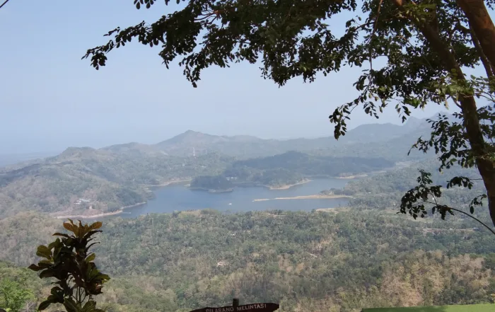 Wisata Alam Kali Biru Hargo Wilis Yogyakarta