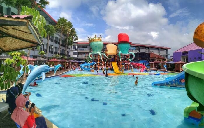 Wonderland Resort Waterpark Batu Jawa Timur