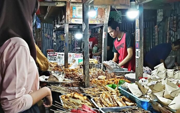 Ilustrasi Angkringan jogja