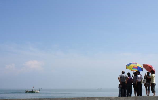Pantai Marina Semarang Jawa Tengah