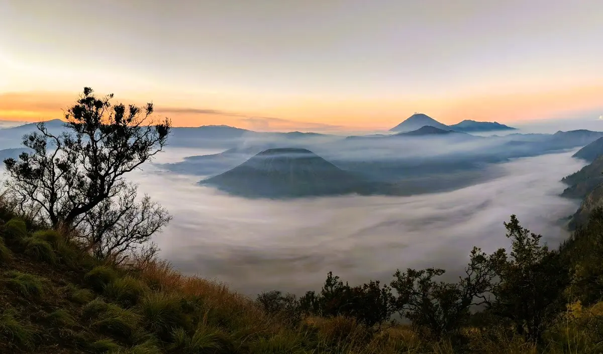 Bukit Cinta Bromo Tengger Tempat Terbaik Menyaksikan Sunrise Di Gunung Bromo
