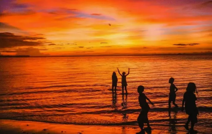 Desa Buntao Desa Wisata Paling Banyak Dikunjungi Wisatawan Di Tana Toraja Utara 6 sunset di tanjung ngidiun Pulau Kei Kecil Kota Tual, Provinsi Maluku