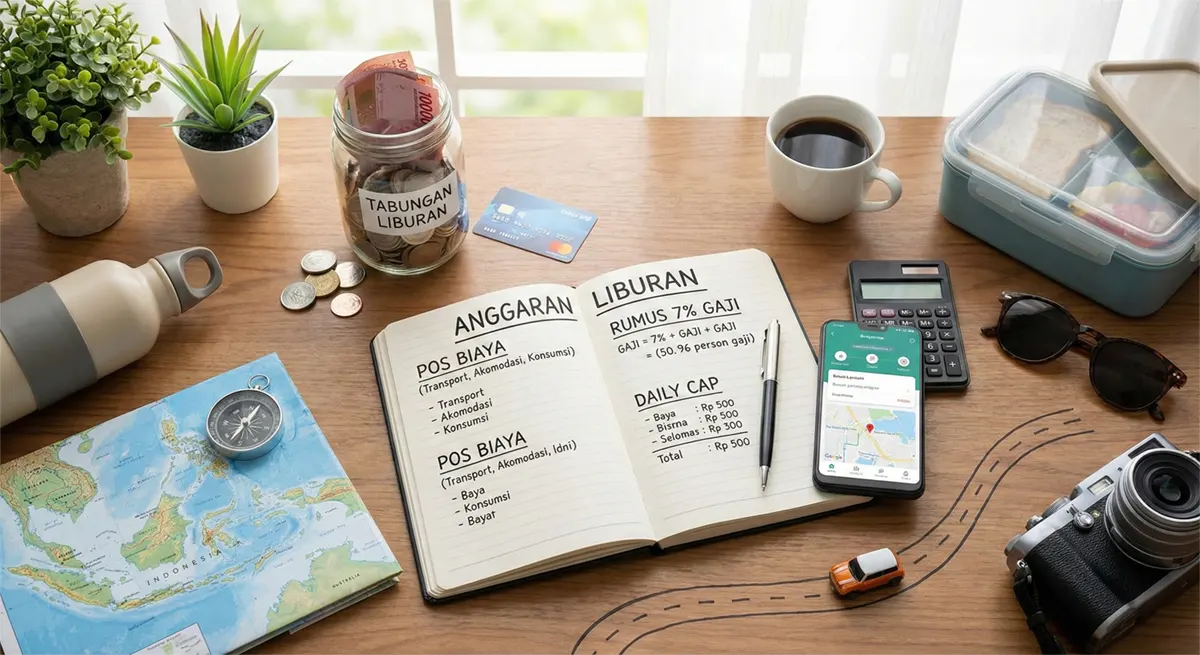 Tips dan biaya liburan Cara menghitung budget liburan