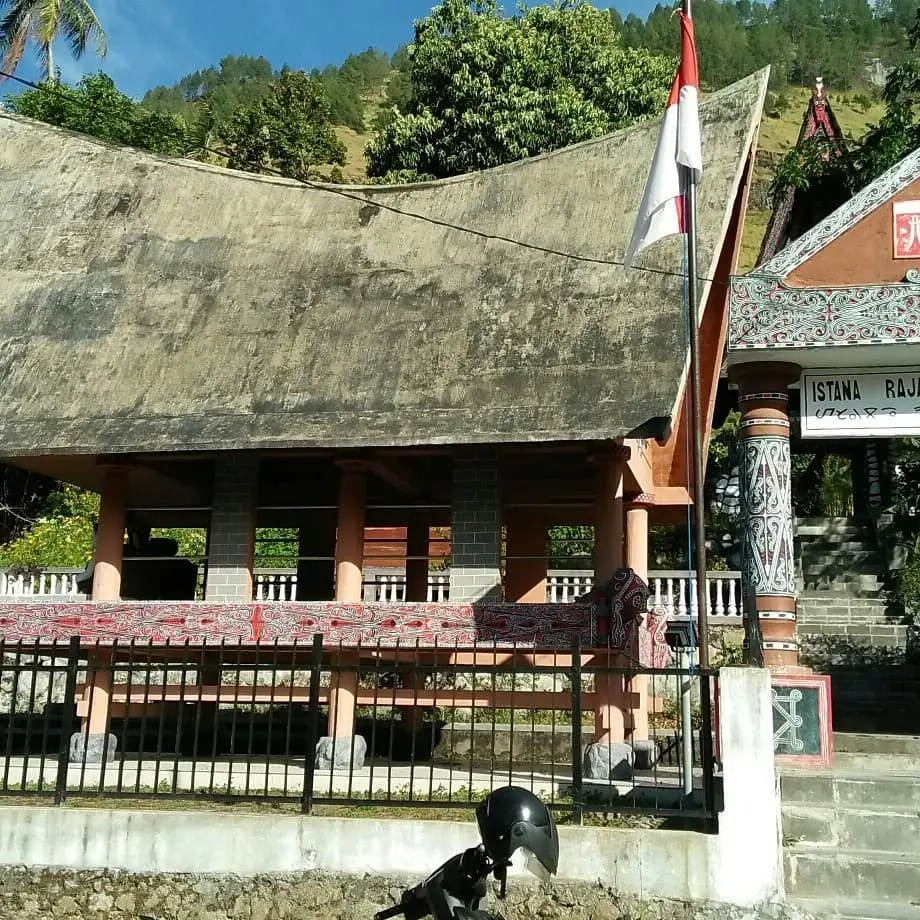 Istana Raja Sisingamangaraja Desa Bakkara Kabupaten Humbang Hasundutan, Sumatera Utara