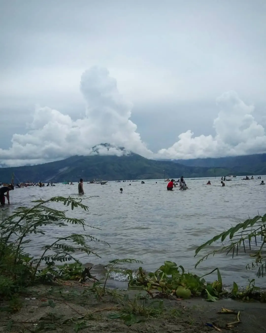 Pantai Parbaba Samosir Pantai Pasir Putih Yang Paling Terkenal Di