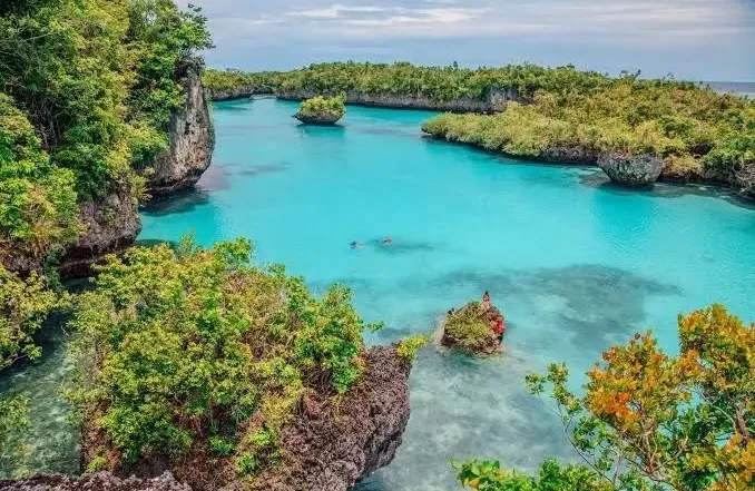 Pulau Bair Tual Maluku Tenggara