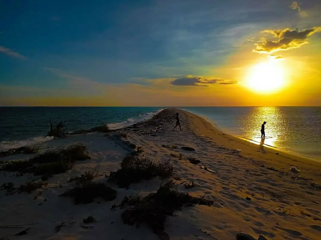Pulau Sagori Kabupaten Bombana Sulawesi Tenggara