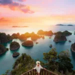 Pulau Pianemo Distrik Waigeo Raja Ampat Papua