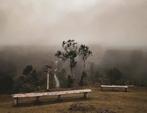 Puncak Temboan Rurukam “Panorama Matahari Terbit Sempurna Di Kota Tomohon”