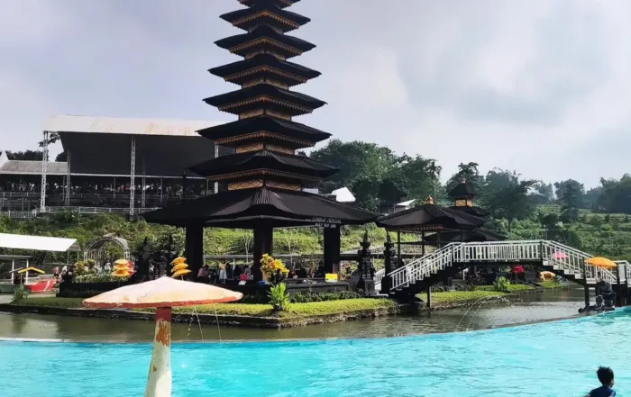 Lembah Pendawa Bali Van Java, Pandaan, Pasuruan, Jawa Timur