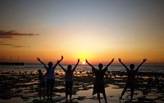 Pantai Bina Natu Kabupaten Sumba Barat, Nusa Tenggara Timur