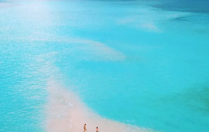 Pantai Pasir Timbul Waisai Raja Ampat Papua Barat